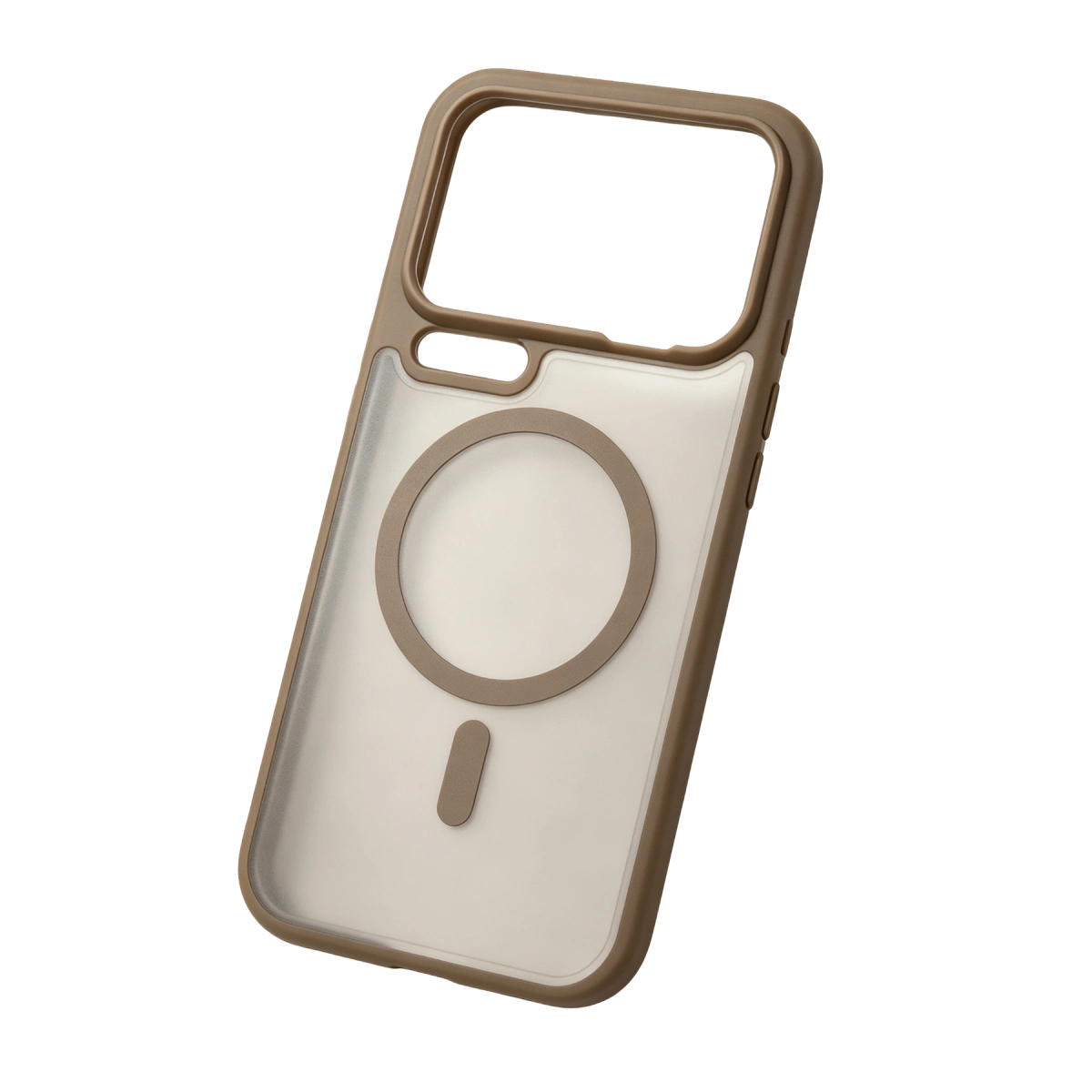 Evimdeyokyok Xiaomi Mi 17 Pro Max Loji Magsafe Kapak - Çöl Titanyum