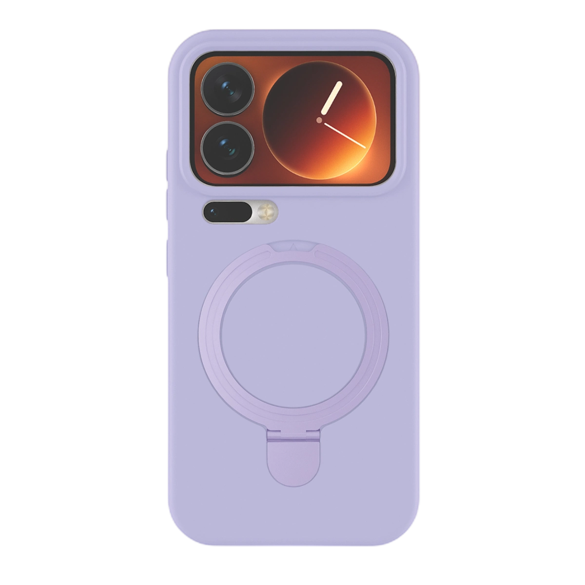 Evimdeyokyok Xiaomi Mi 17 Pro Max Regal Magsafe Standlı Kapak - Lila