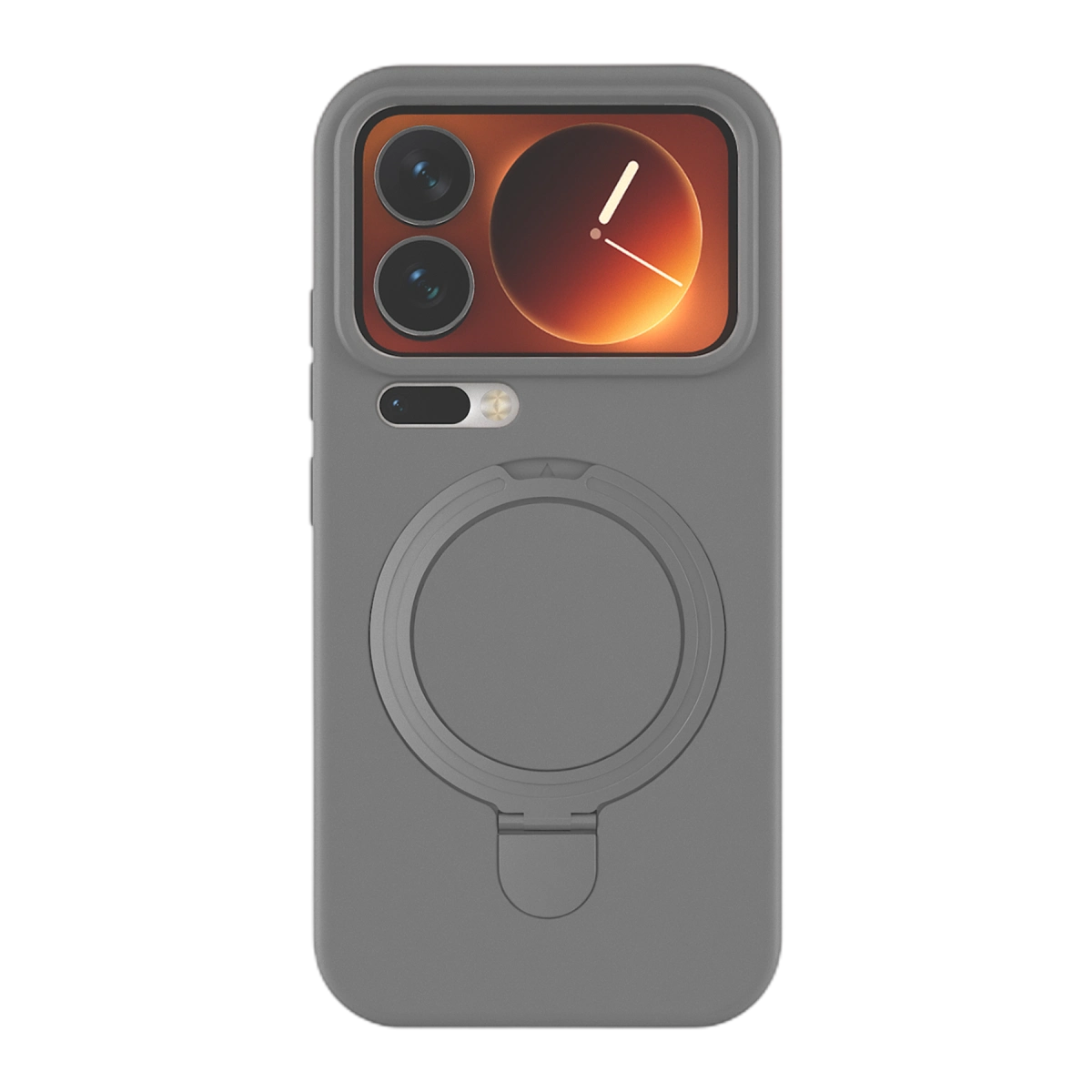 Evimdeyokyok Xiaomi Mi 17 Pro Regal Magsafe Standlı Kapak - Titan Gri