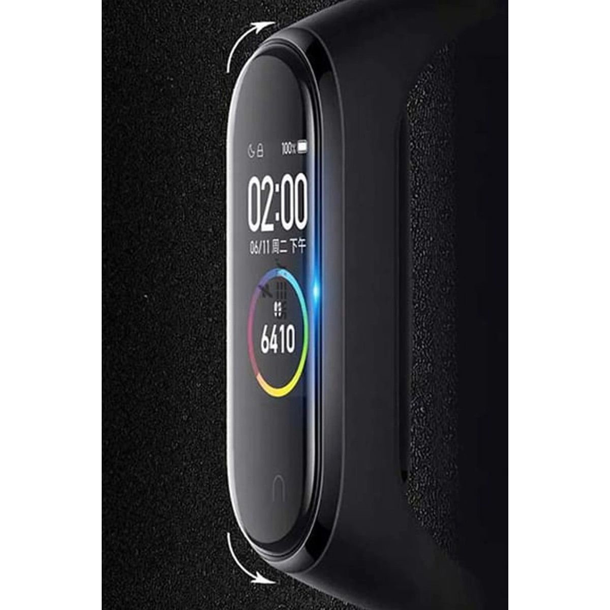 Evimdeyokyok Xiaomi Mi Band 7 Polymer Nano Ekran Koruyucu - Şeffaf