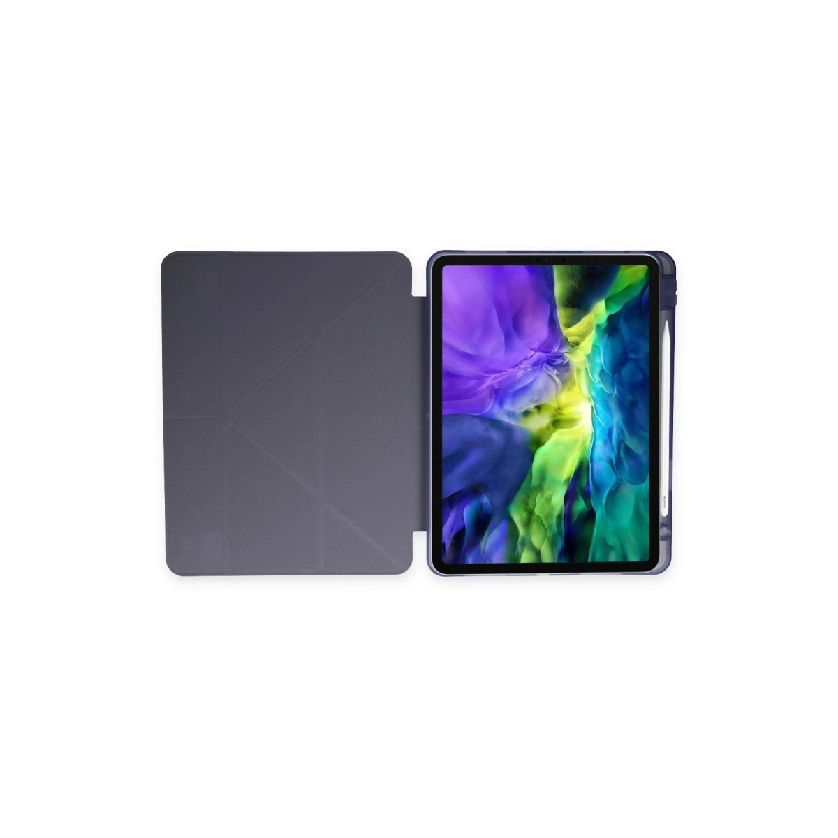 Evimdeyokyok Xiaomi Mi Pad 5 11 Kılıf Kalemlikli Mars Tablet Kılıfı - Lavender
