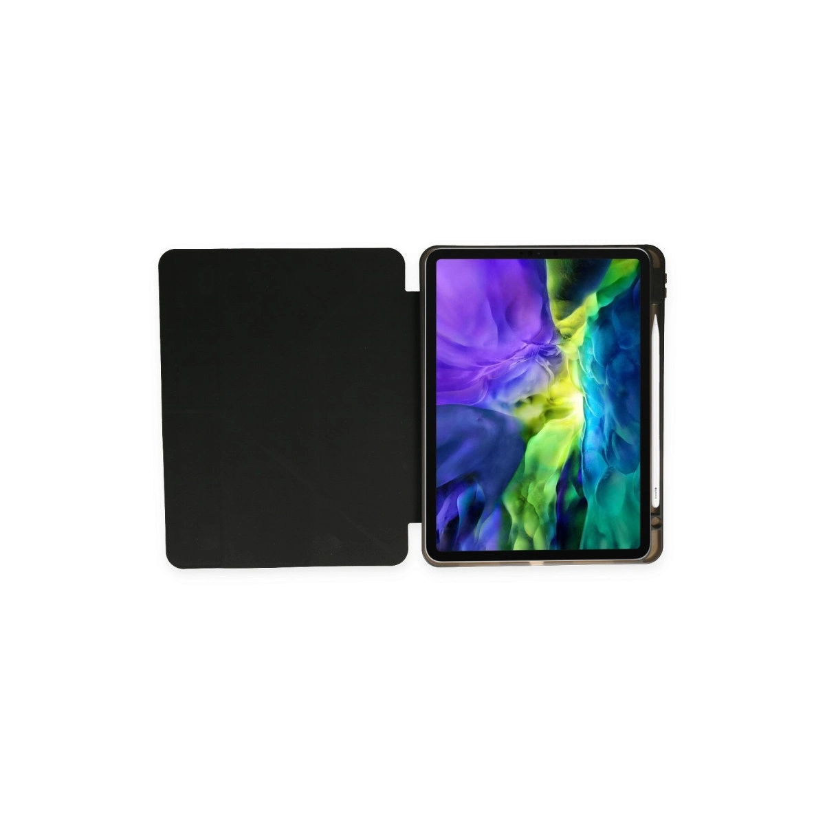 Evimdeyokyok Xiaomi Mi Pad 5 11 Kılıf Kalemlikli Mars Tablet Kılıfı - Siyah