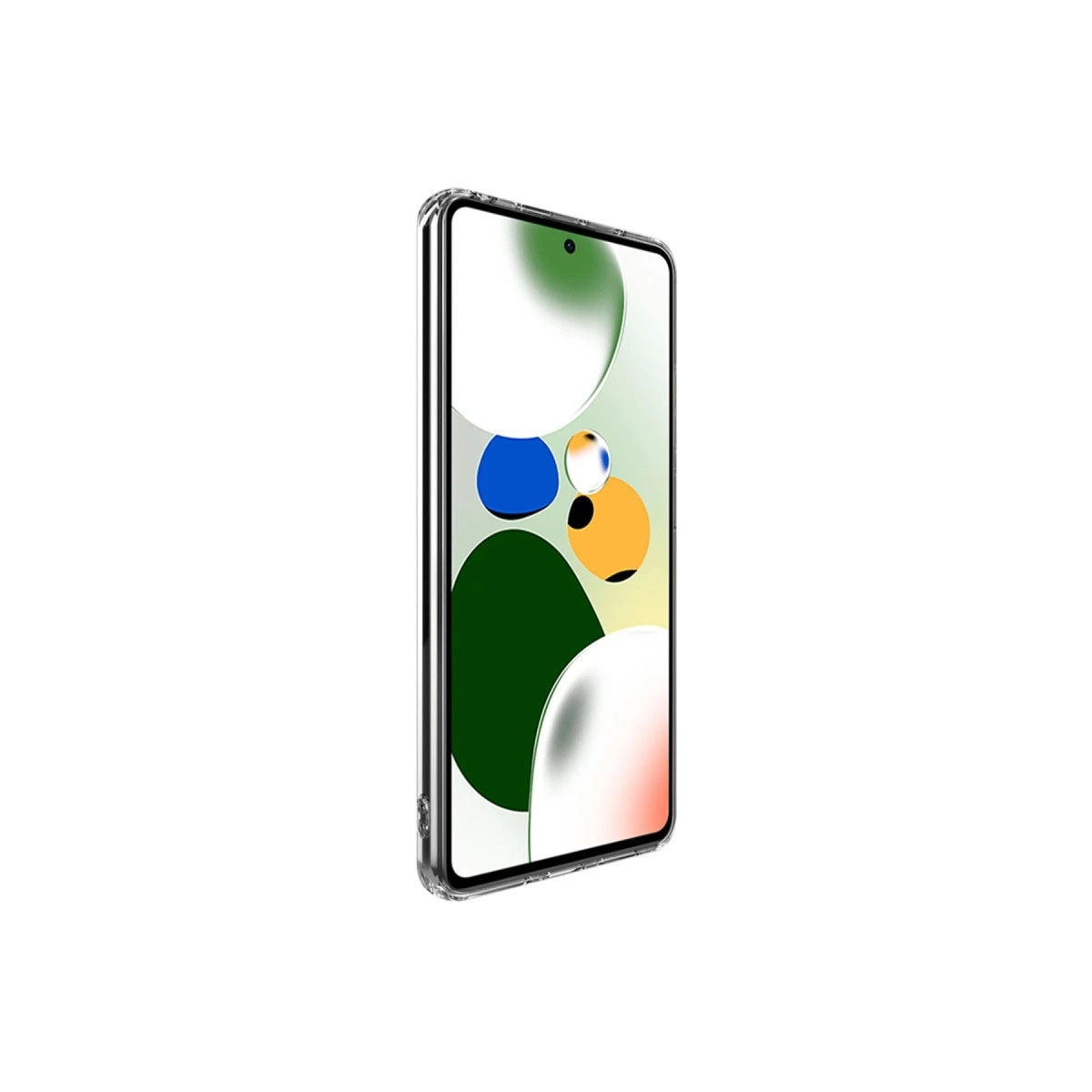 Evimdeyokyok Xiaomi Poco X5 Pro 5G Kılıf Lüx Şeffaf Silikon