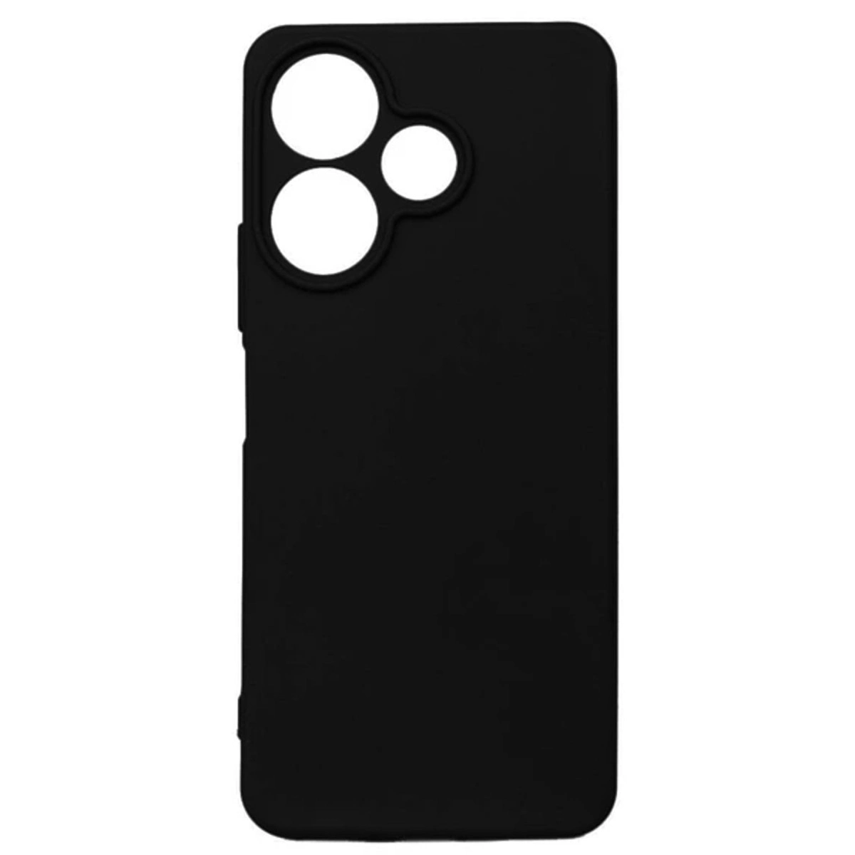 Evimdeyokyok Xiaomi Redmi 13 4G Kılıf First Silikon - Siyah
