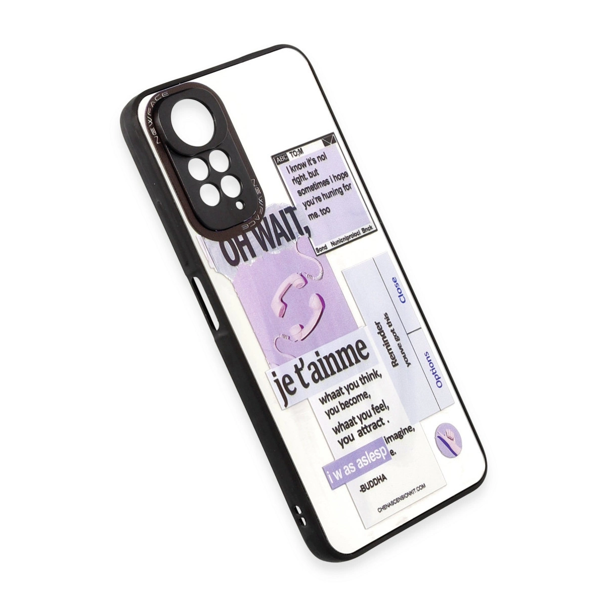 Evimdeyokyok Xiaomi Redmi Note 11 Kılıf Mirror Desenli Kapak - Mirror - 4