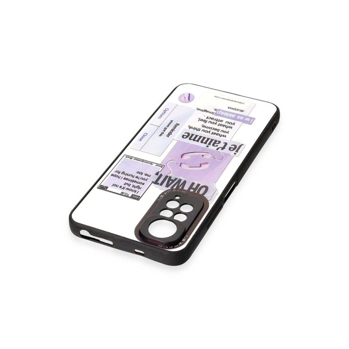 Evimdeyokyok Xiaomi Redmi Note 11 Kılıf Mirror Desenli Kapak - Mirror - 4