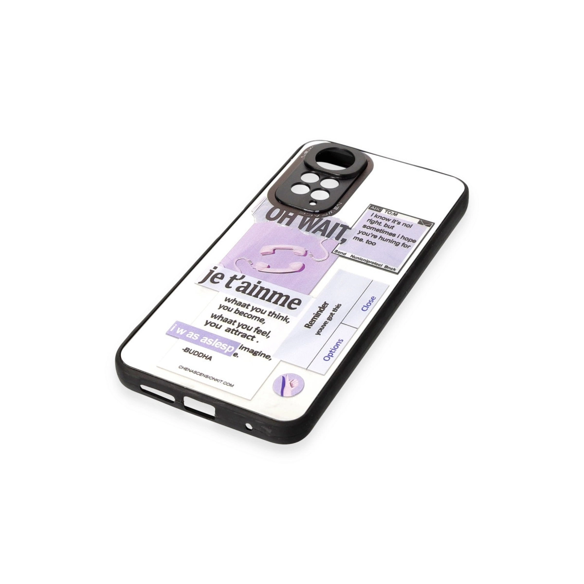 Evimdeyokyok Xiaomi Redmi Note 11 Kılıf Mirror Desenli Kapak - Mirror - 4
