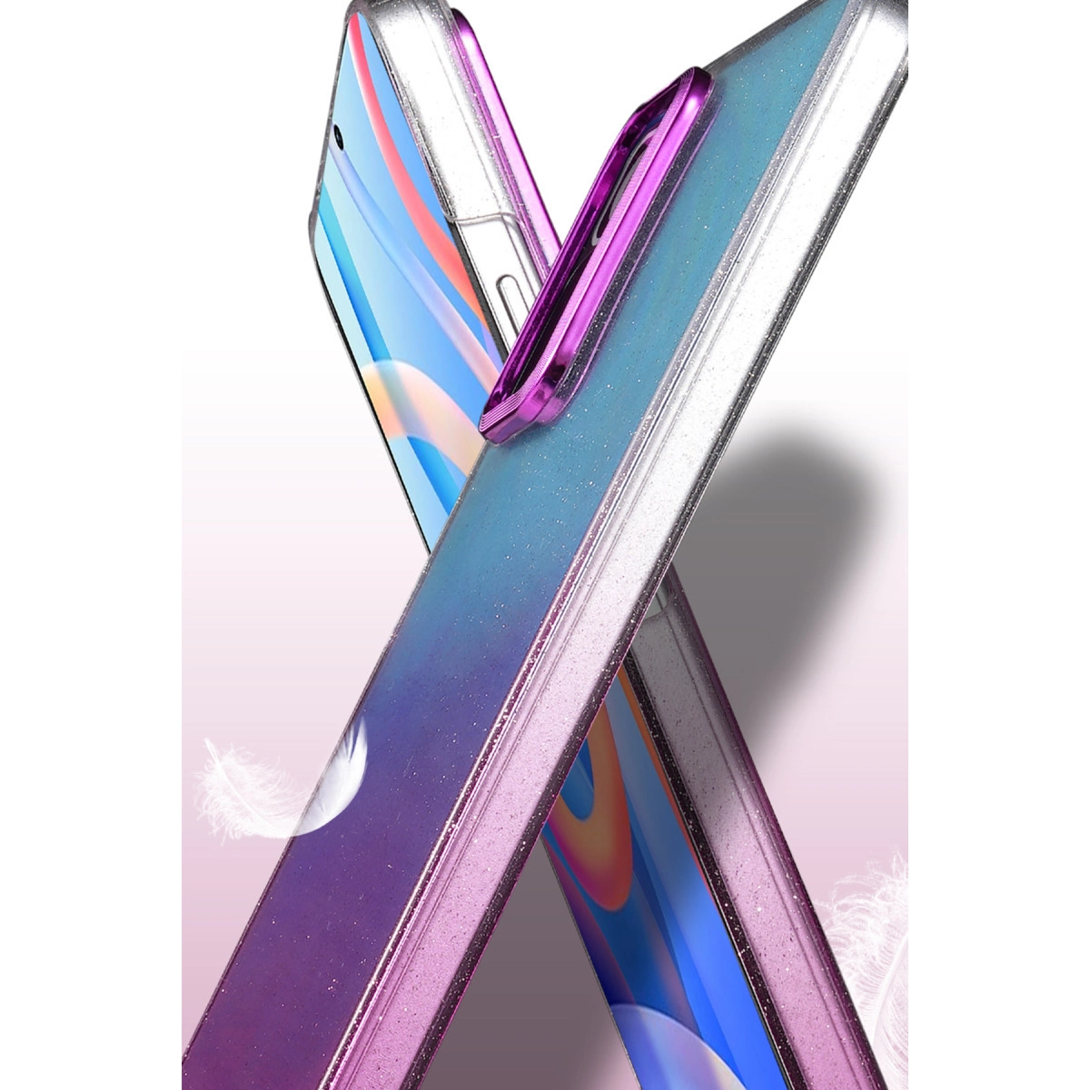 Evimdeyokyok Xiaomi Redmi Note 11 Pro Glossy Kapak - Pembe - Kopya