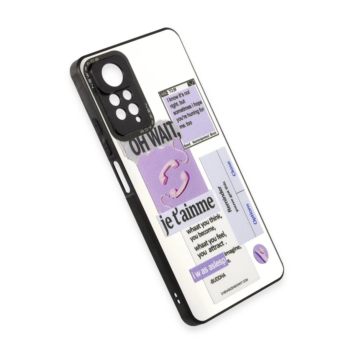 Evimdeyokyok Xiaomi Redmi Note 11 Pro Kılıf Mirror Desenli Kapak - Mirror - 4