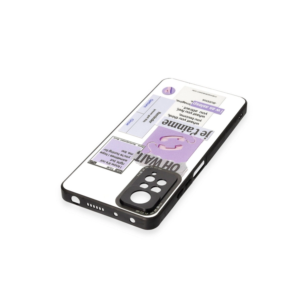 Evimdeyokyok Xiaomi Redmi Note 11 Pro Kılıf Mirror Desenli Kapak - Mirror - 4