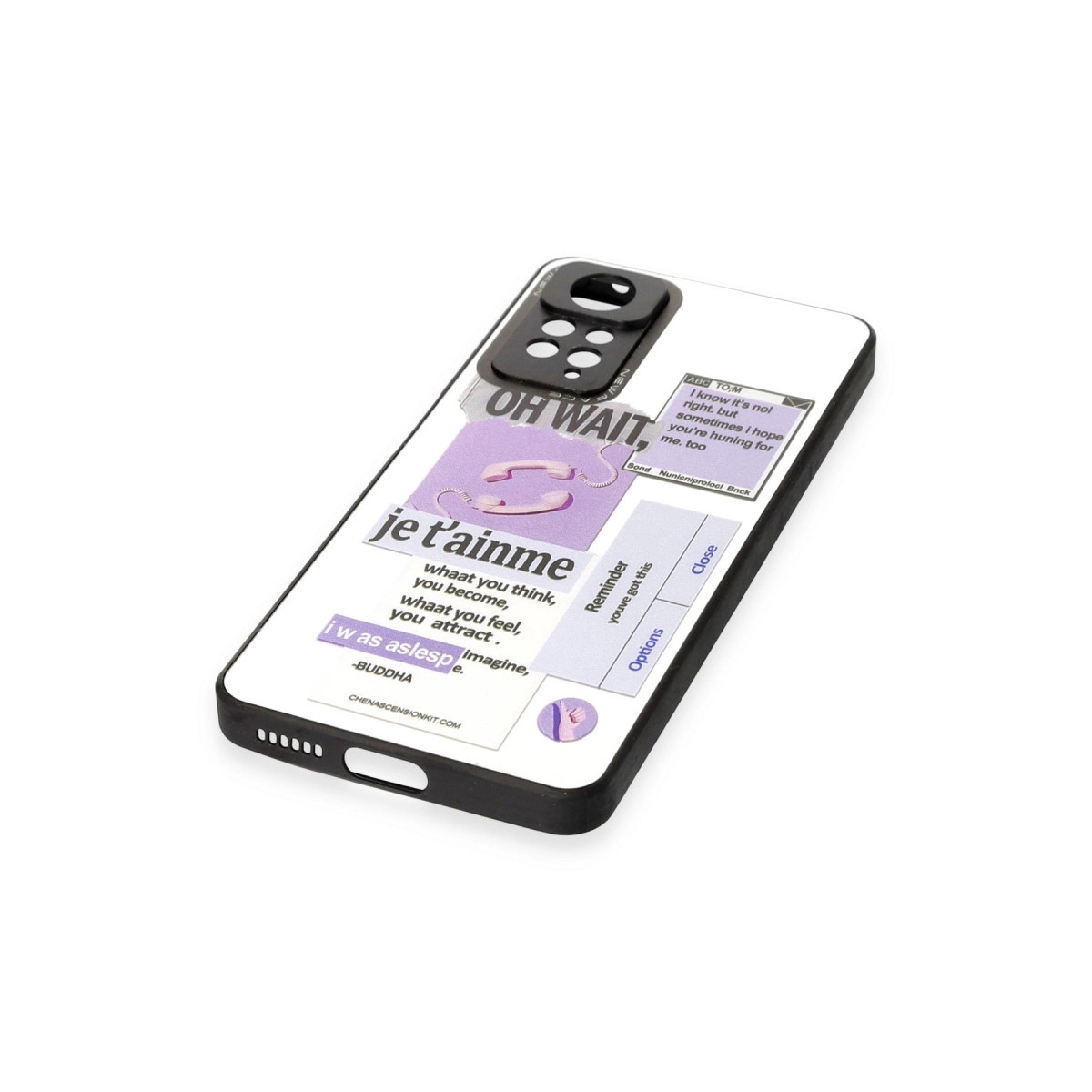 Evimdeyokyok Xiaomi Redmi Note 11 Pro Kılıf Mirror Desenli Kapak - Mirror - 4
