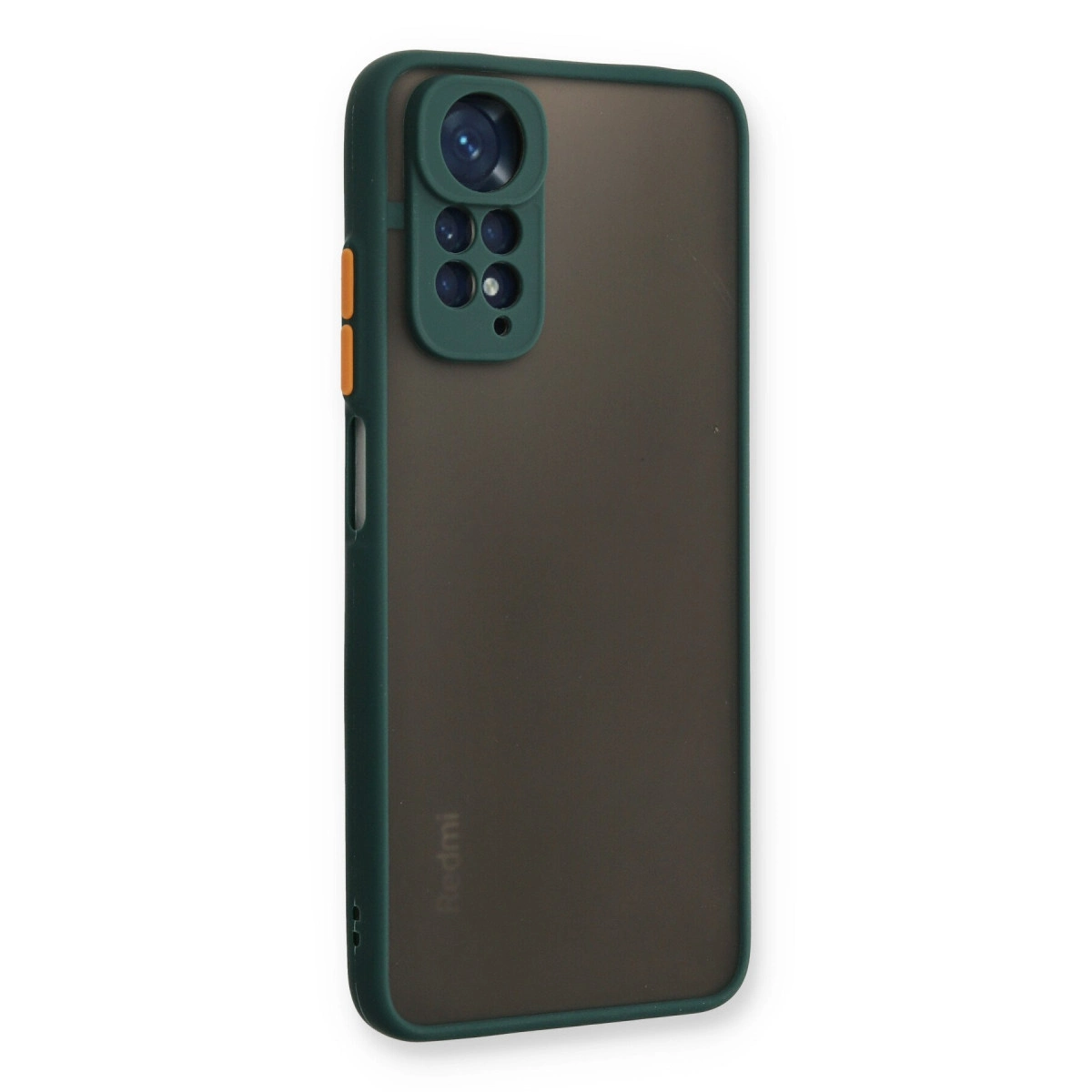 Evimdeyokyok Xiaomi Redmi Note 11 Pro Kılıf Montreal Silikon Kapak - Yeşil