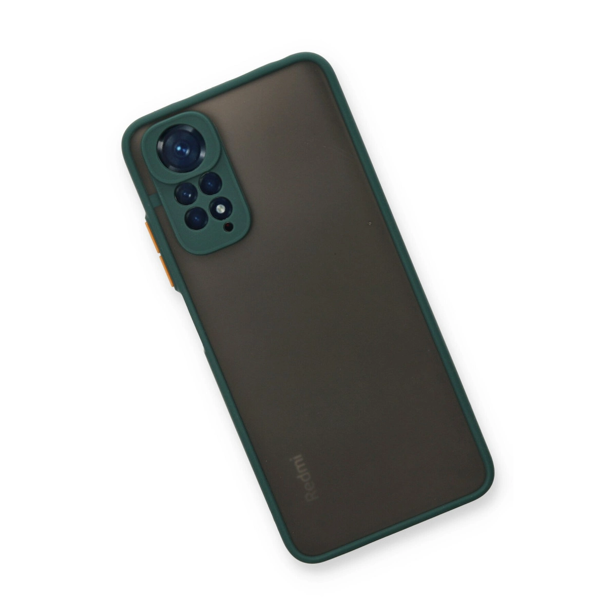 Evimdeyokyok Xiaomi Redmi Note 11 Pro Kılıf Montreal Silikon Kapak - Yeşil