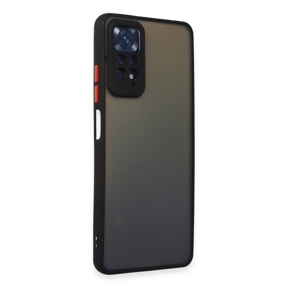 Evimdeyokyok Xiaomi Redmi Note 12 Pro 4G Kılıf Montreal Silikon Kapak - Siyah