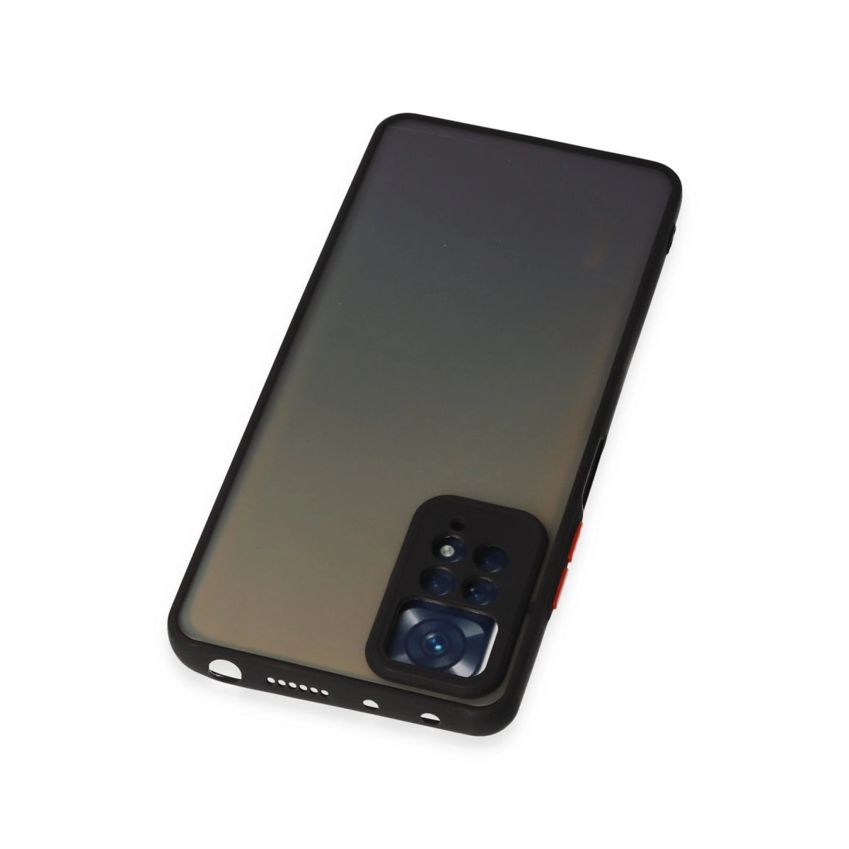 Evimdeyokyok Xiaomi Redmi Note 12 Pro 4G Kılıf Montreal Silikon Kapak - Siyah