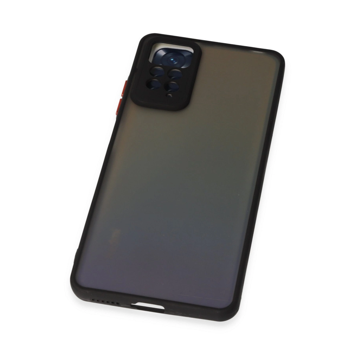 Evimdeyokyok Xiaomi Redmi Note 12 Pro 4G Kılıf Montreal Silikon Kapak - Siyah