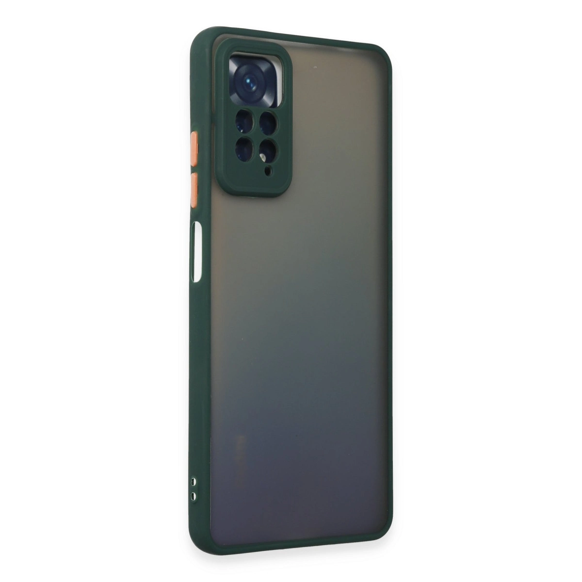 Evimdeyokyok Xiaomi Redmi Note 12 Pro 4G Kılıf Montreal Silikon Kapak - Yeşil