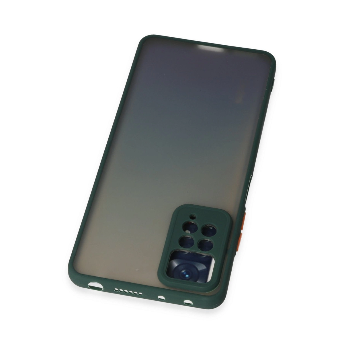 Evimdeyokyok Xiaomi Redmi Note 12 Pro 4G Kılıf Montreal Silikon Kapak - Yeşil