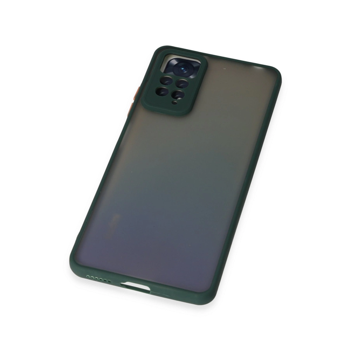Evimdeyokyok Xiaomi Redmi Note 12 Pro 4G Kılıf Montreal Silikon Kapak - Yeşil