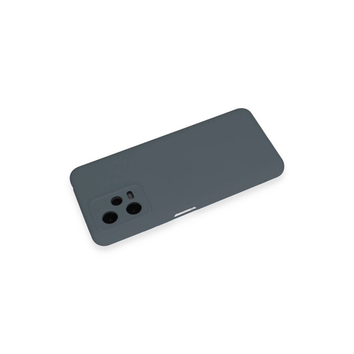 Evimdeyokyok Xiaomi Redmi Note 12 Pro 5G Kılıf Nano İçi Kadife Silikon - Gri