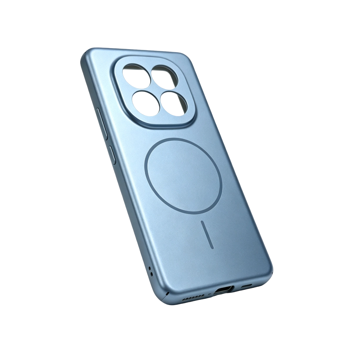 Evimdeyokyok Xiaomi Redmi Note 14 Pro Plus Mika Pc Magsafe Kapak - Açık Mavi