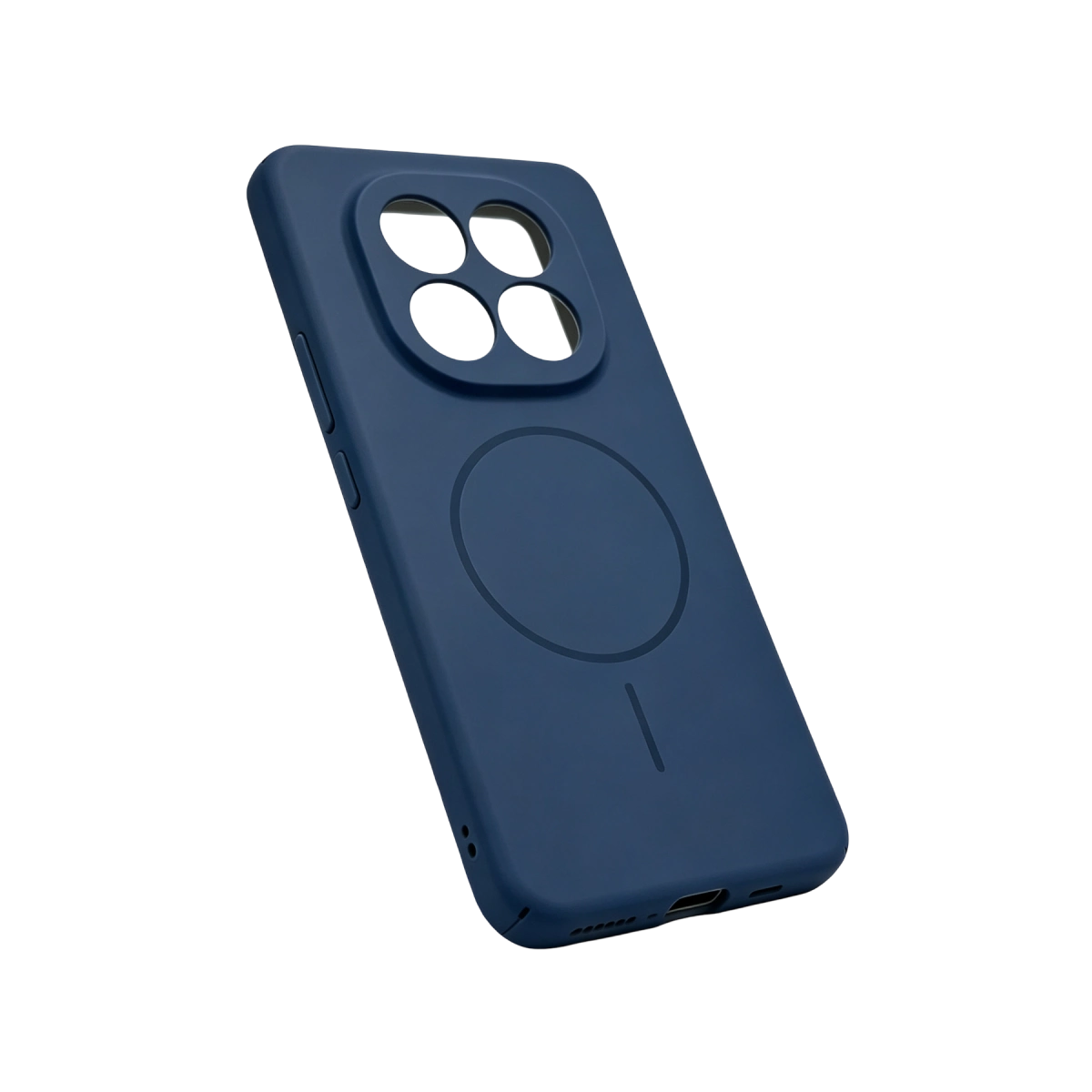 Evimdeyokyok Xiaomi Redmi Note 14 Pro Plus Mika Pc Magsafe Kapak - Mavi