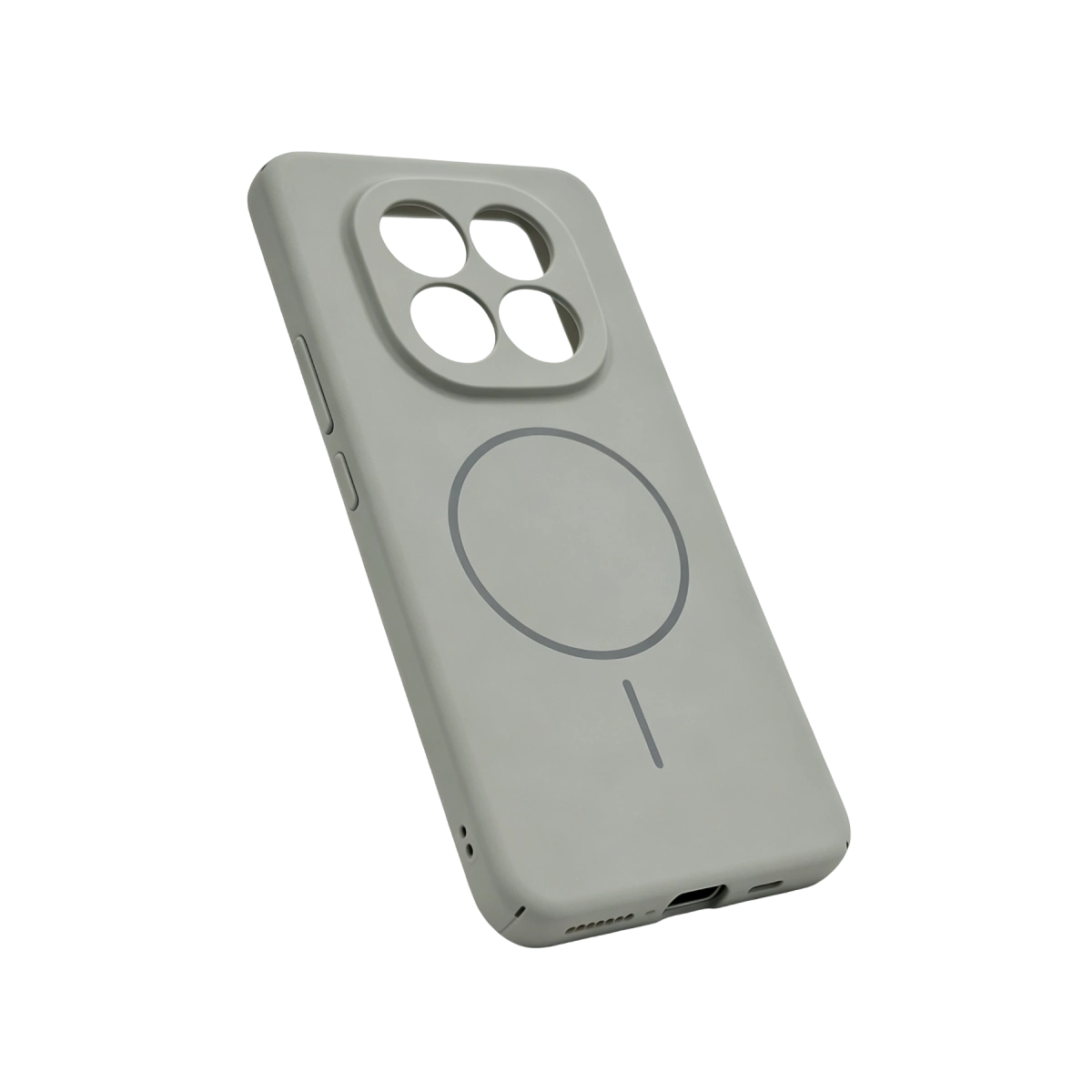 Evimdeyokyok Xiaomi Redmi Note 15 Pro 5G Mika Pc Magsafe Kapak - Gri