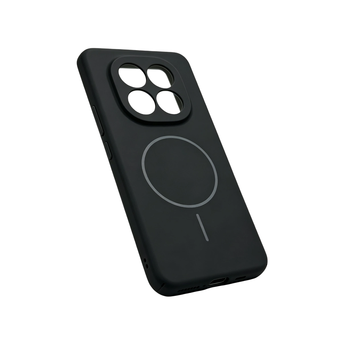 Evimdeyokyok Xiaomi Redmi Note 15 Pro 5G Mika Pc Magsafe Kapak - Siyah