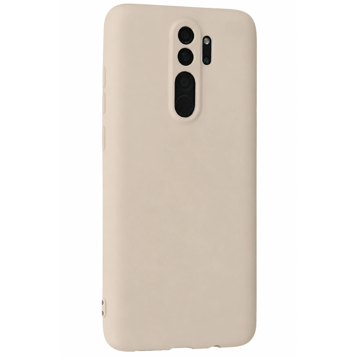 Evimdeyokyok Xiaomi Redmi Note 8 Pro Kılıf First Silikon - Krem