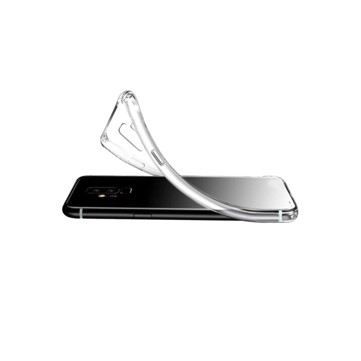 Evimdeyokyok Xiaomi Redmi Note 8 Pro Kılıf Lüx Şeffaf Silikon