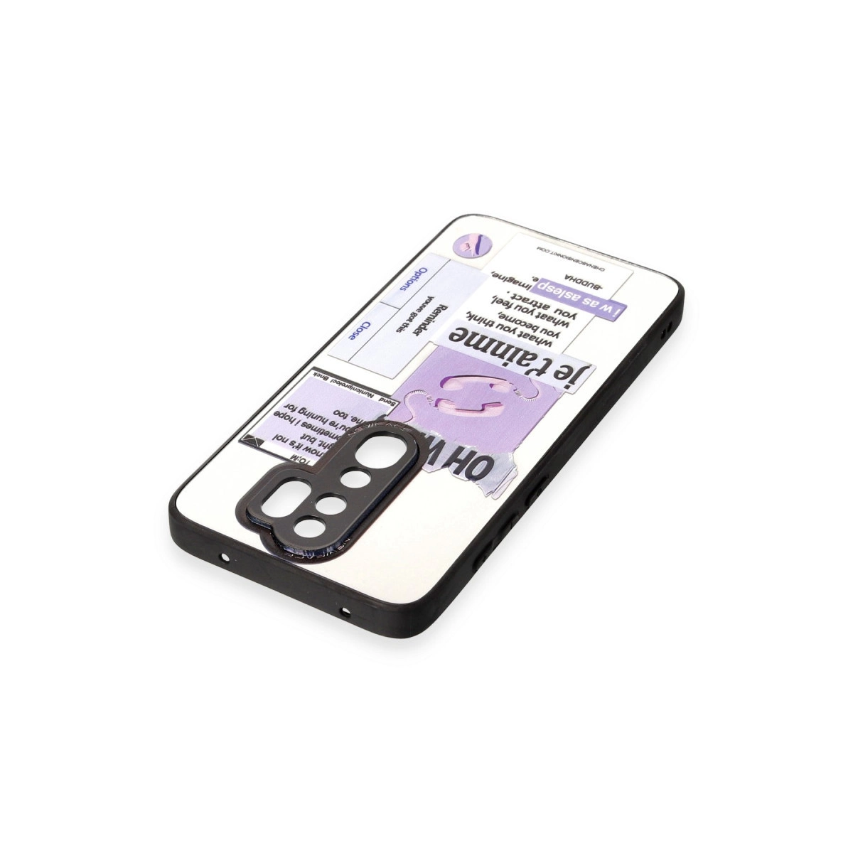 Evimdeyokyok Xiaomi Redmi Note 8 Pro Kılıf Mirror Desenli Kapak - Mirror - 4