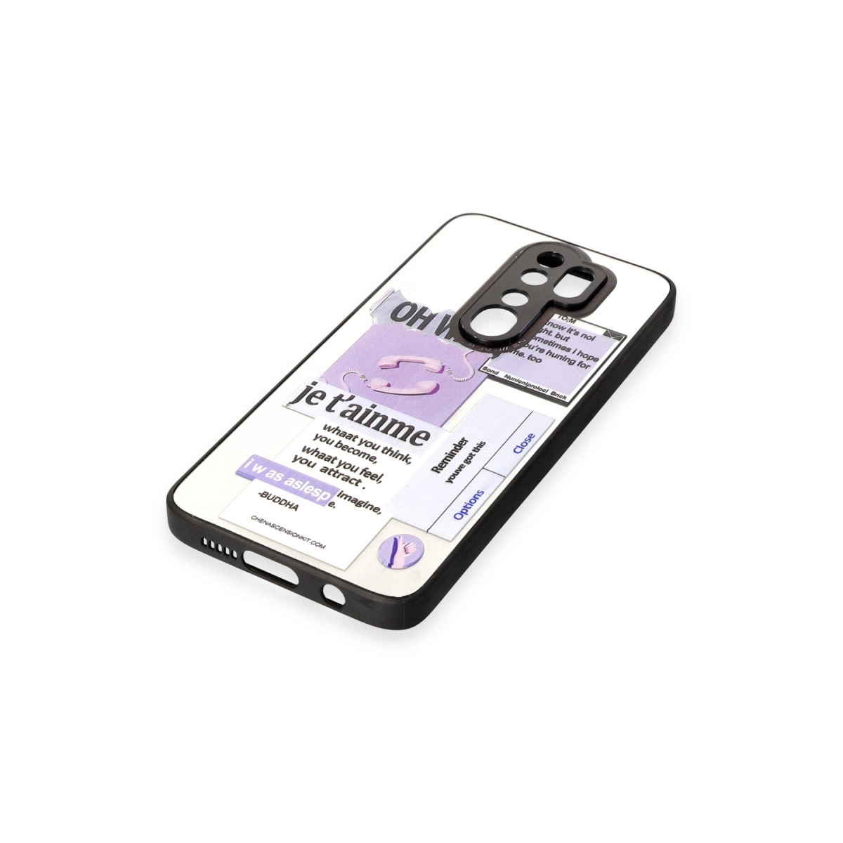 Evimdeyokyok Xiaomi Redmi Note 8 Pro Kılıf Mirror Desenli Kapak - Mirror - 4