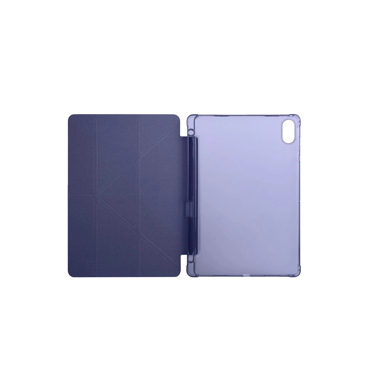 Evimdeyokyok Xiaomi Redmi Pad 2 Kalemlikli Mars Tablet Kılıfı - Lacivert