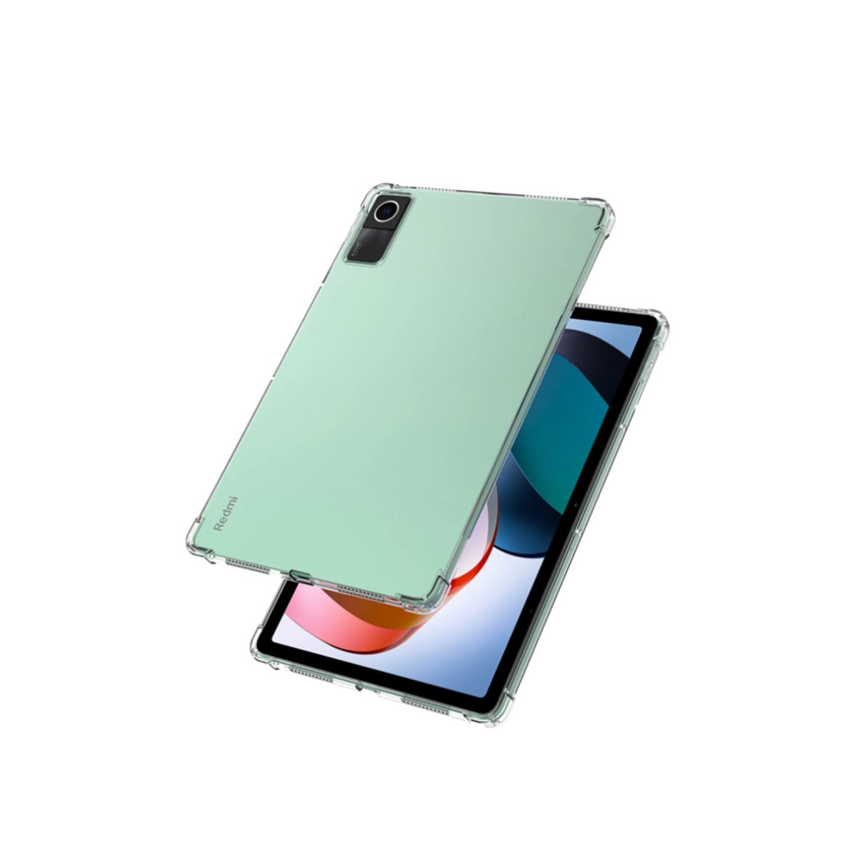 Evimdeyokyok Xiaomi Redmi Pad Kılıf Anti Shock Tablet Silikon - Şeffaf