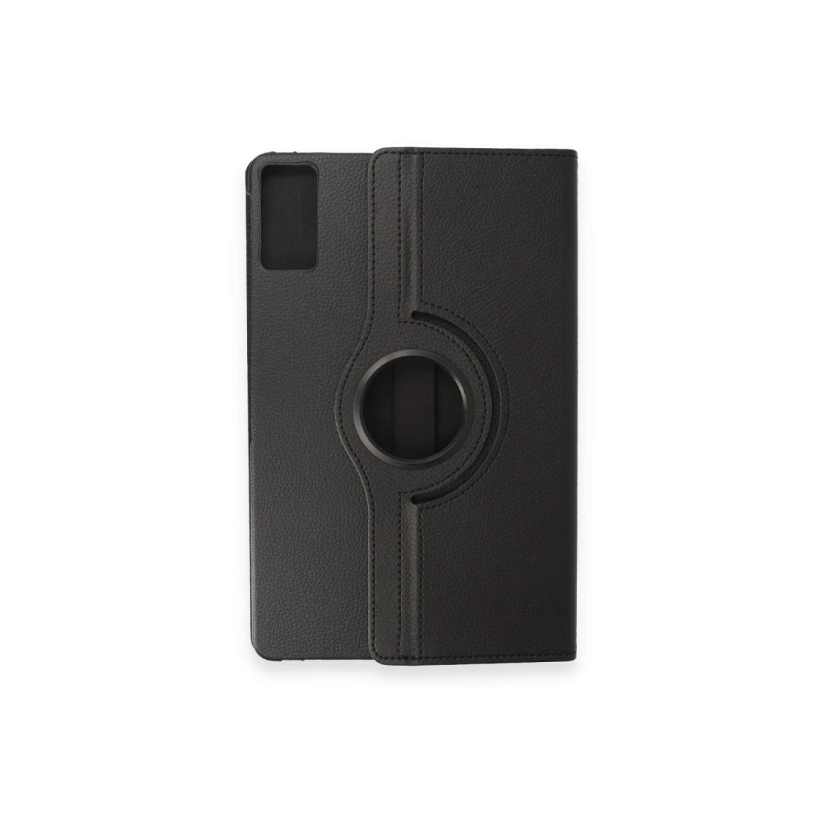 Evimdeyokyok Xiaomi Redmi Pad Se 4G Kılıf 360 Tablet Deri Kılıf - Siyah