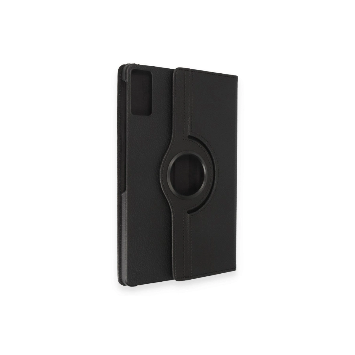 Evimdeyokyok Xiaomi Redmi Pad Se 4G Kılıf 360 Tablet Deri Kılıf - Siyah