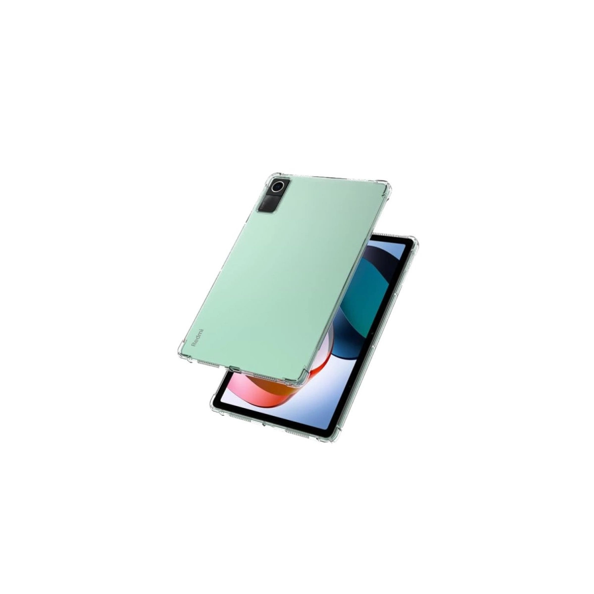 Evimdeyokyok Xiaomi Redmi Pad Se 4G Kılıf Anti Shock Tablet Silikon - Şeffaf
