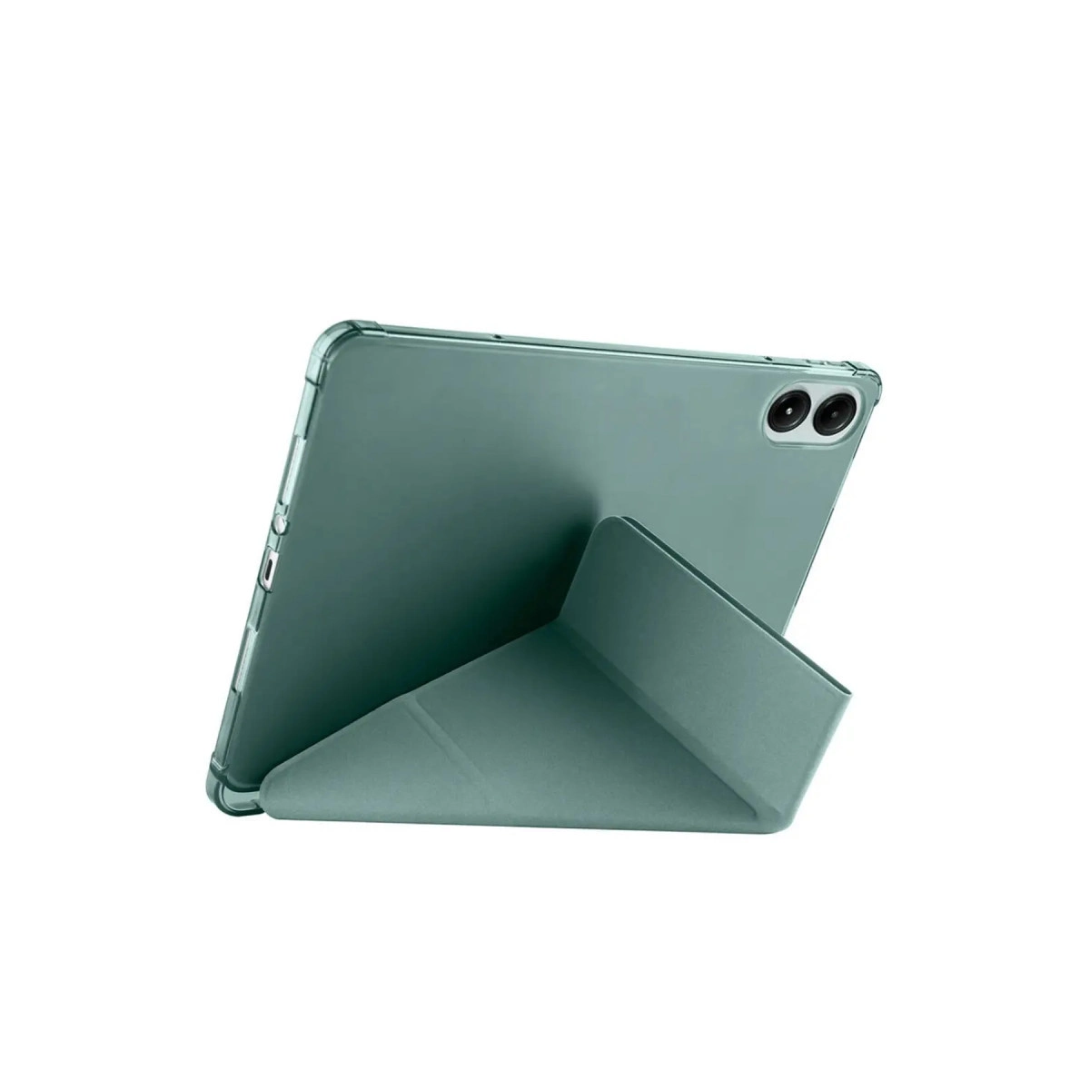 Evimdeyokyok Xiaomi Redmi Pad Se 4G Kılıf Kalemlikli Mars Tablet Kılıfı - Koyu Yeşil