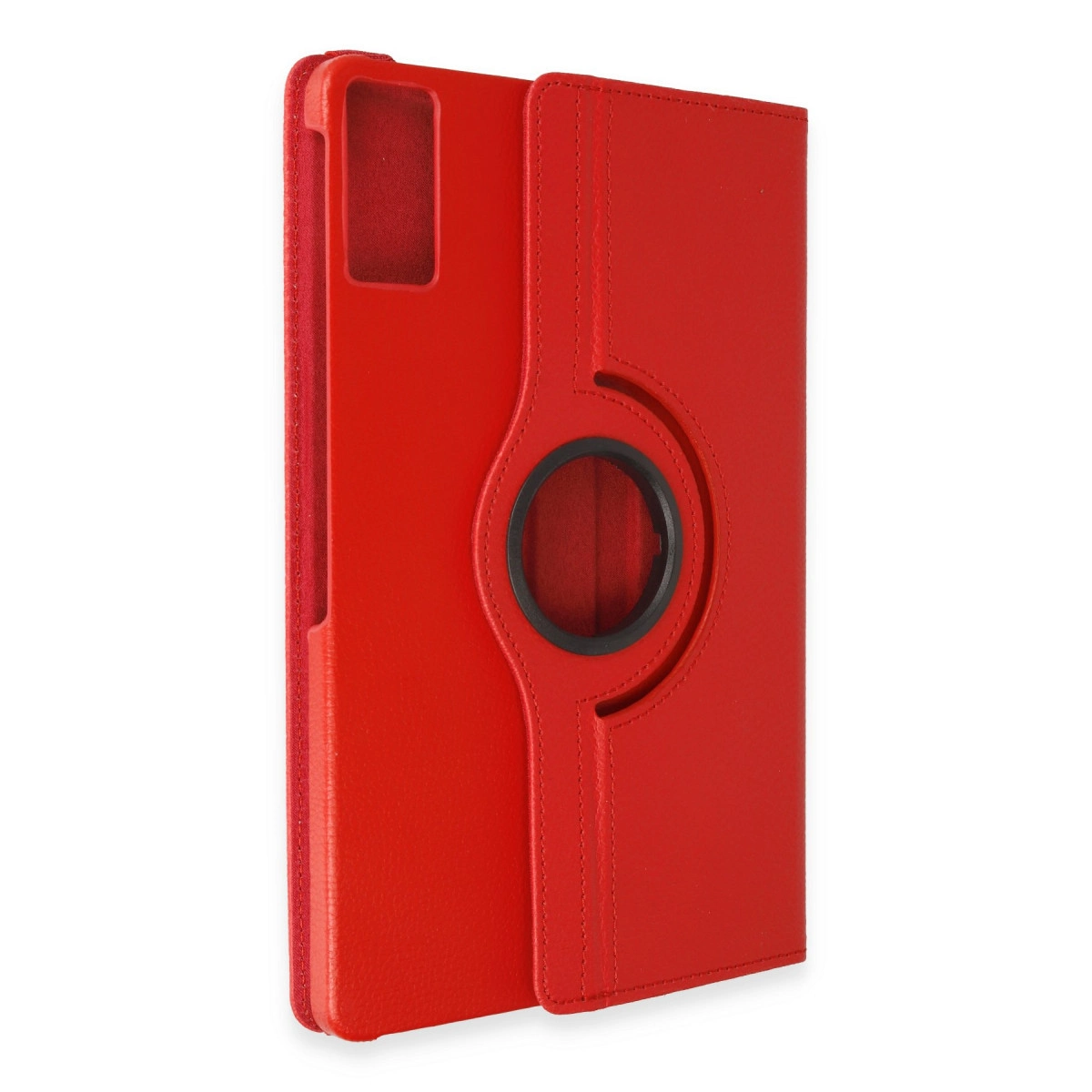 Evimdeyokyok Xiaomi Redmi Pad Se Kılıf 360 Tablet Deri Kılıf - Kırmızı