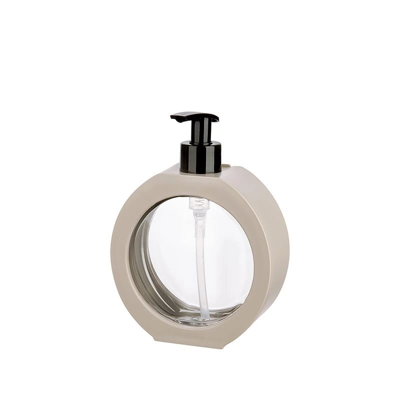 350 Ml Tezgah Üstü Oval Banyo Mutfak Sıvı Sabunluk Banyo Mutfak Bulaşık Lavabo Deterjanlık