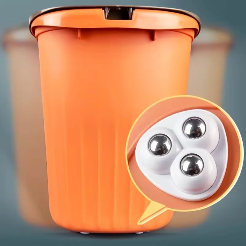 4 Lü Set 360 Derece Dönebilen Yapışkanlı Bilyalı Tekerlek - Eşya Kaydırıcı Mobilya Tekeri