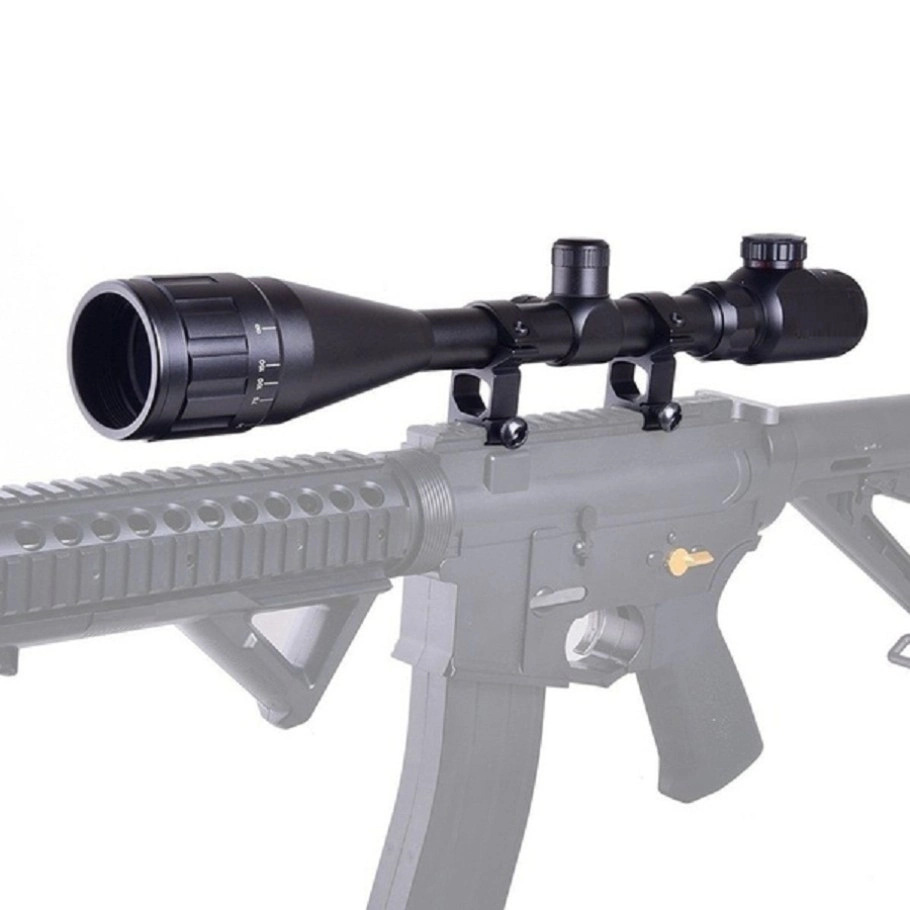 8-32X50 Çift Işıklı Zoomlu Riflescope Dürbün