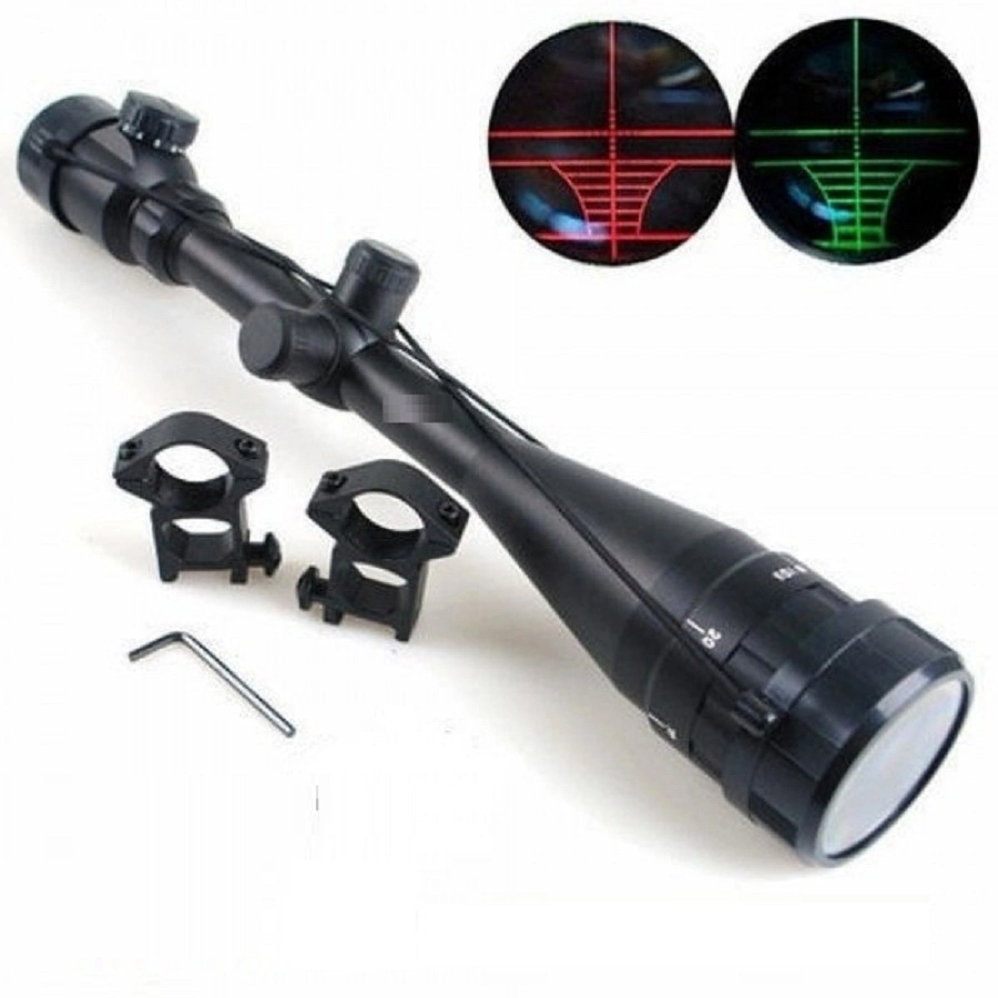 8-32X50 Çift Işıklı Zoomlu Riflescope Dürbün