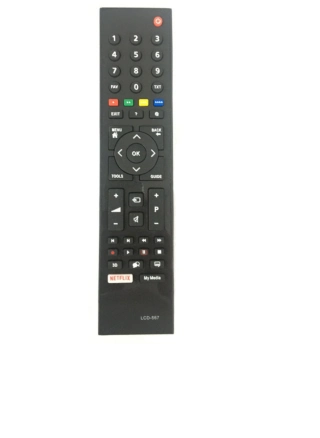 Arçelik - Beko 3D Smart Netflix Tv Kumandası - Lcd 567