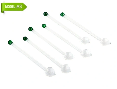 Cam Çay Kaşığı 12 Adet