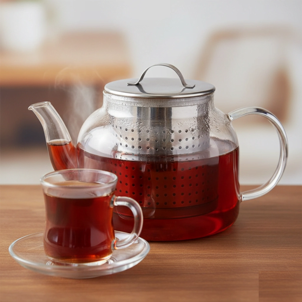 Çay Filtresi Bitki Çayı Filtresi Metal