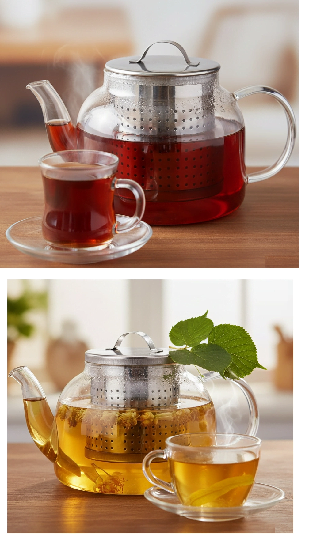 Krt-1100 ( Büyük ) ( Metal Kafes ) ( Demlik İçi ) Çay Süzgeç*140