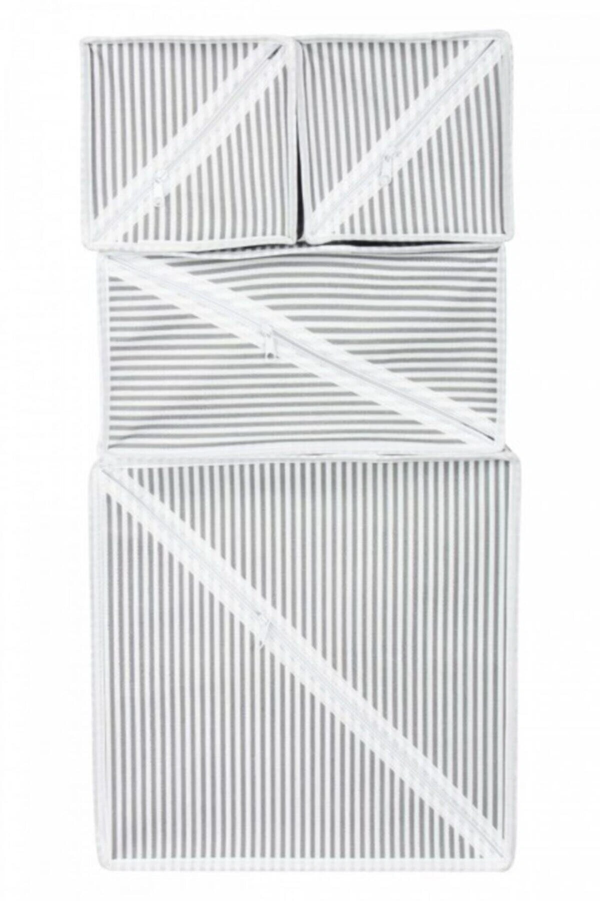 Çekmece Düzenleme Kutu Seti Organizer 4Lü Set