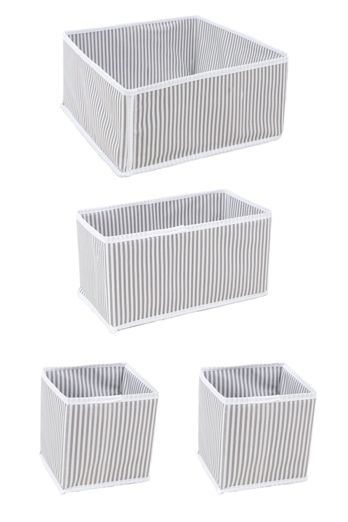 Çekmece Düzenleme Kutu Seti Organizer 4Lü Set
