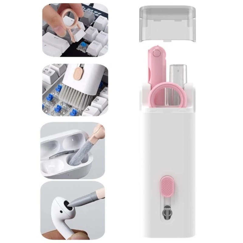 Çok Fonksıyonlu 7 In 1 Airpods Klavye Ekran Kulaklık Temızleme Kıtı